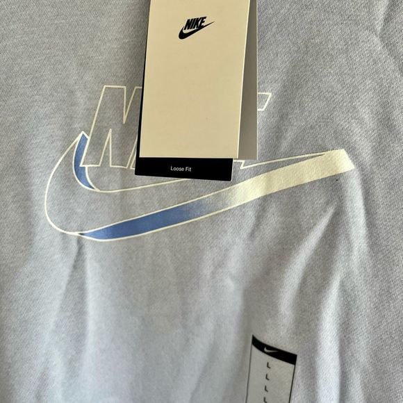 Nike Sweatshirt, Lavender, NWT, L - Picture 2 of 3